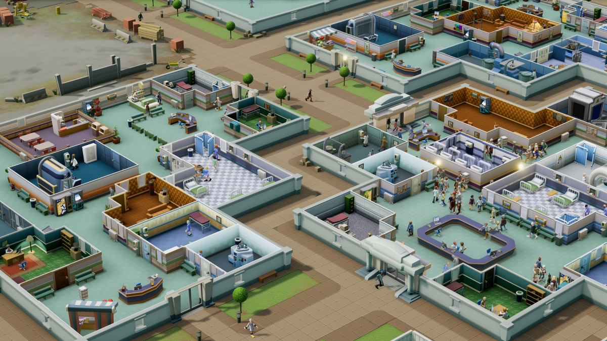 Превью Two Point Hospital. Свернуть голову в лечебных целях - фото 3