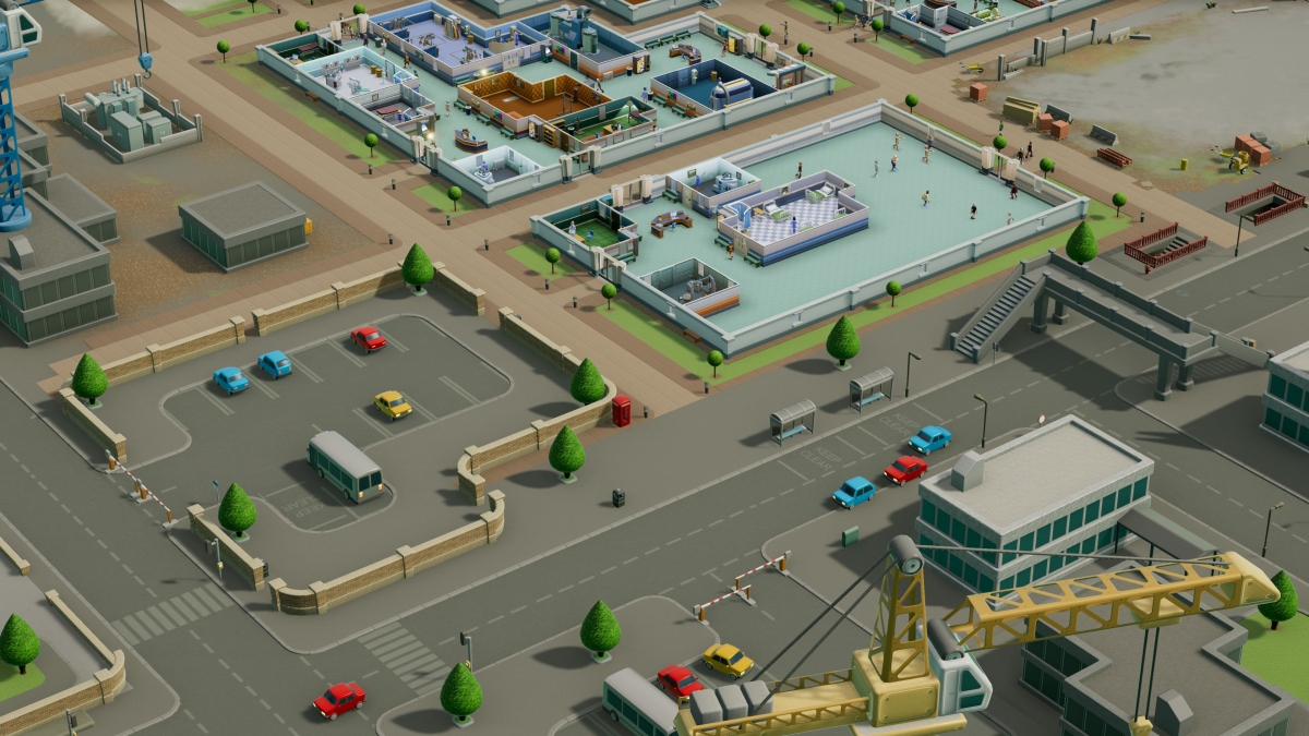 Превью Two Point Hospital. Свернуть голову в лечебных целях - фото 2
