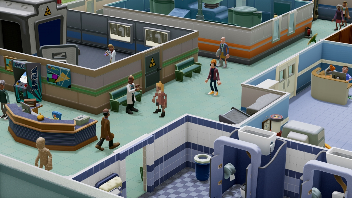 Превью Two Point Hospital. Свернуть голову в лечебных целях - фото 8