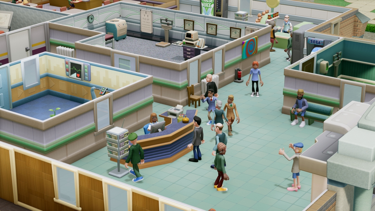 Превью Two Point Hospital. Свернуть голову в лечебных целях - фото 5