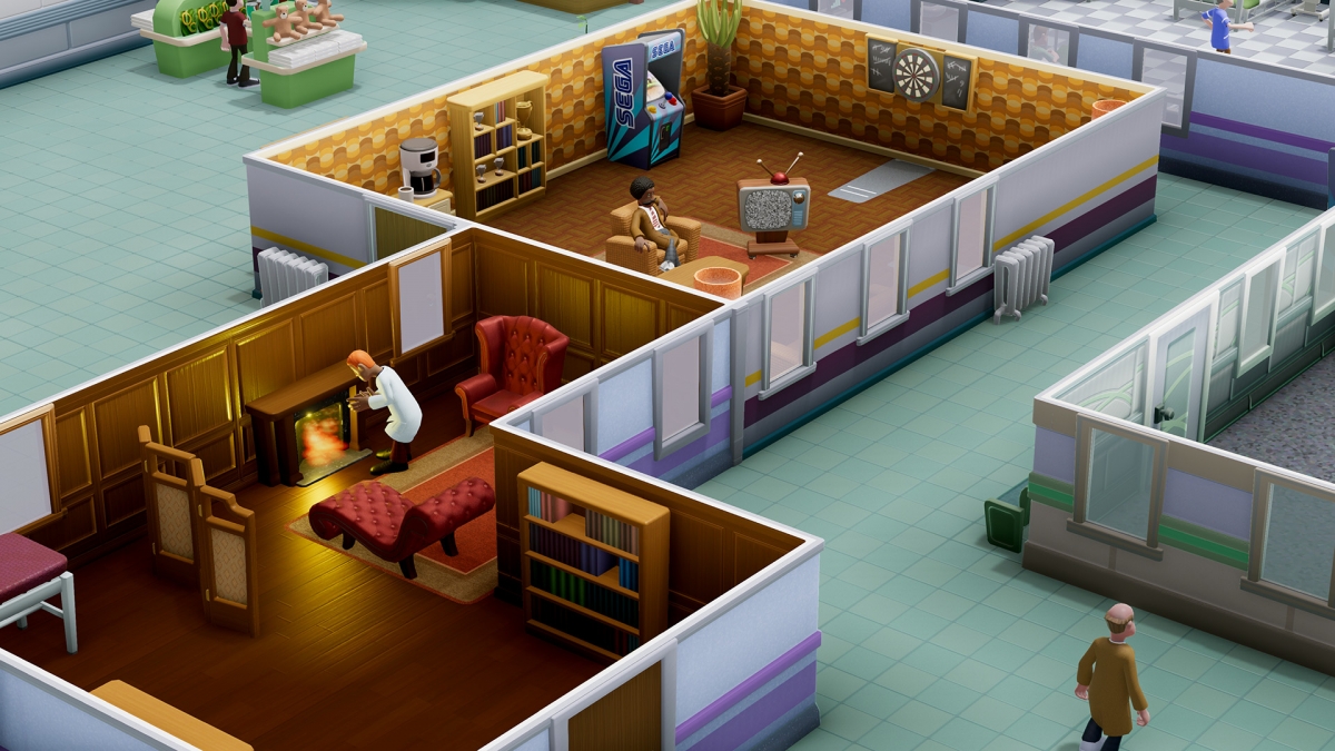 Превью Two Point Hospital. Свернуть голову в лечебных целях - фото 1