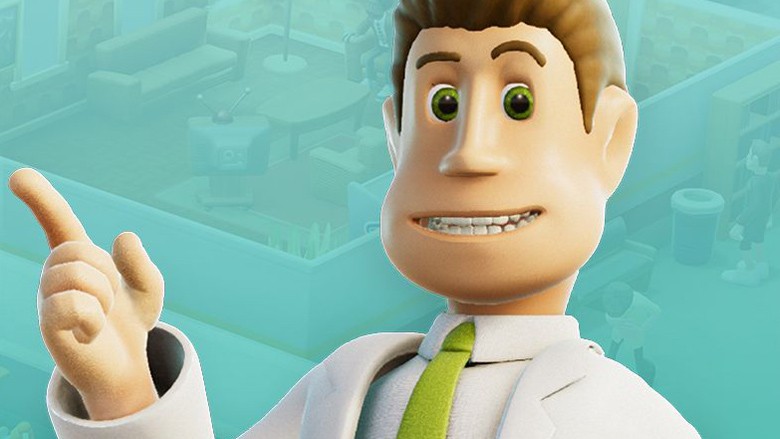 Превью Two Point Hospital. Свернуть голову в лечебных целях - изображение обложка