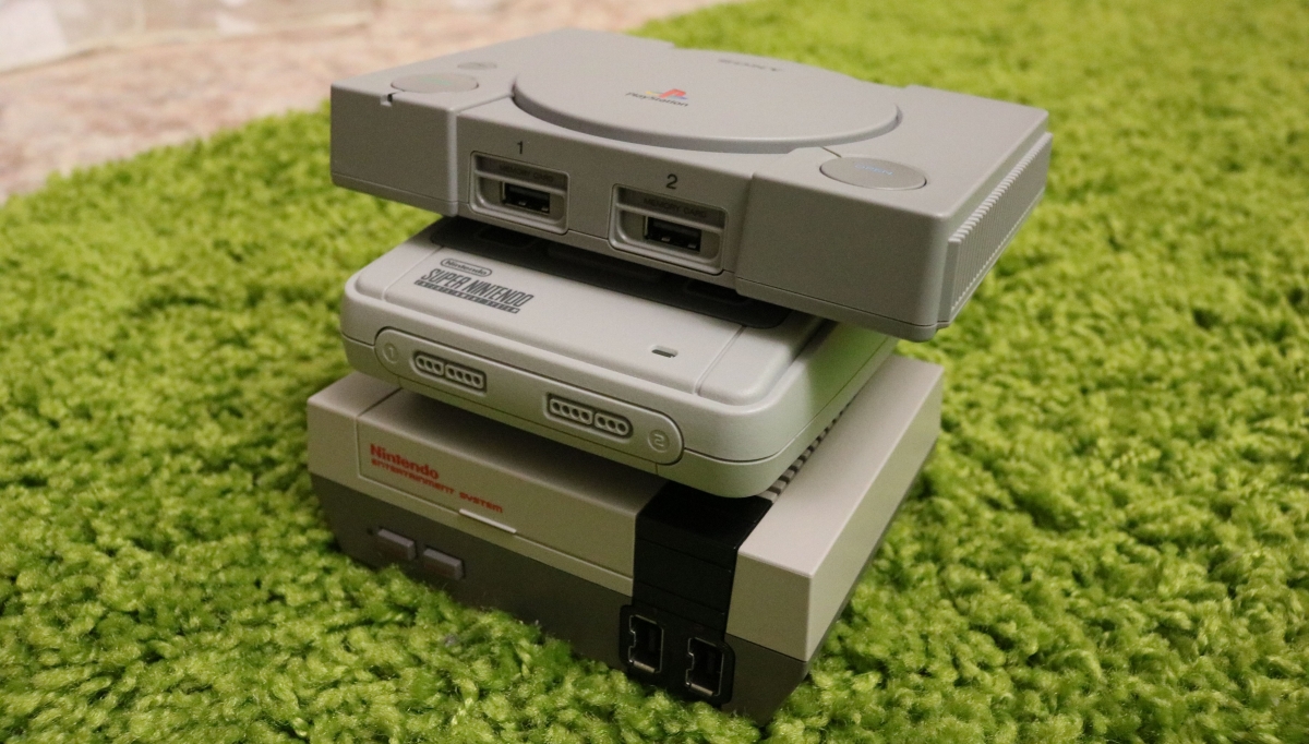 Обзор Sony PlayStation Classic. Неоднозначная классика