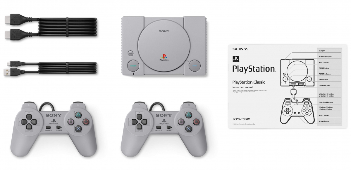 Обзор Sony PlayStation Classic. Неоднозначная классика