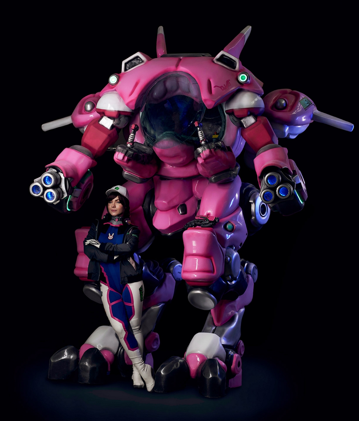 Overwatch Cosplay Battle — косплей-баттл для поклонников игры Blizzard - фото 28