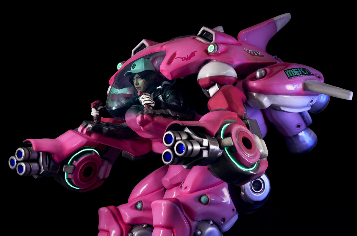 Overwatch Cosplay Battle — косплей-баттл для поклонников игры Blizzard - фото 30