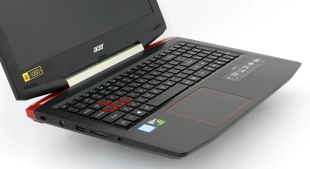 На что способна мобильная GTX 1050. Тестирование игрового ноутбука Acer Aspire VX 15 - фото 3