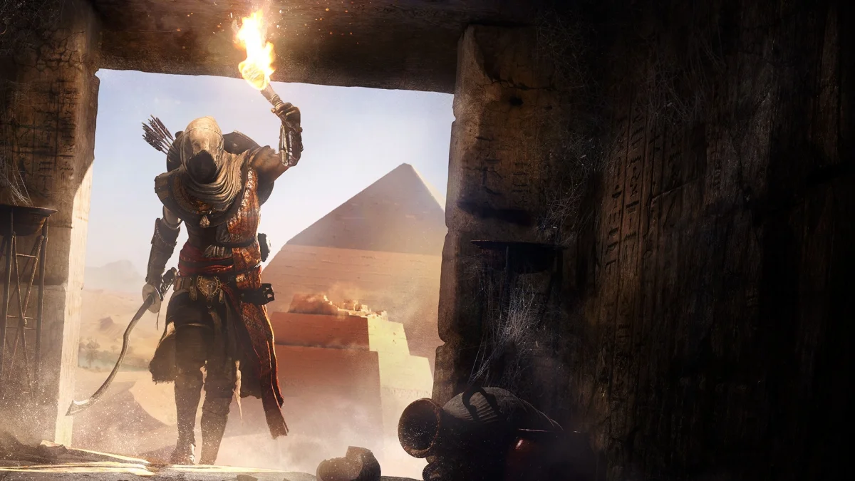 Превью Assassin’s Creed: Origins. «Образовательный» режим и головоломки в духе Tomb Raider - фото 12