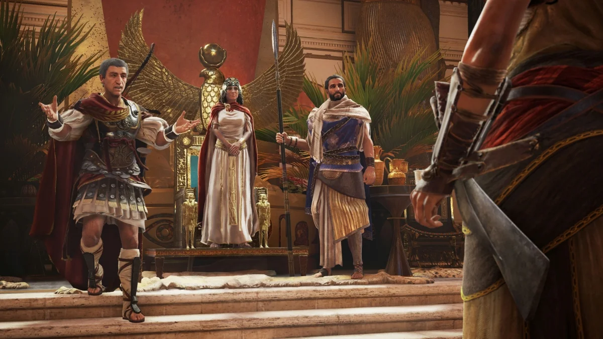 Превью Assassin’s Creed: Origins. «Образовательный» режим и головоломки в духе Tomb Raider - фото 2