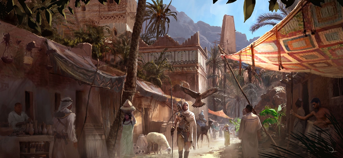 Превью Assassin’s Creed: Origins. «Образовательный» режим и головоломки в духе Tomb Raider - изображение 22 Превью Assassin’s Creed: Origins. «Образовательный» режим и головоломки в духе Tomb Raider - фото 22