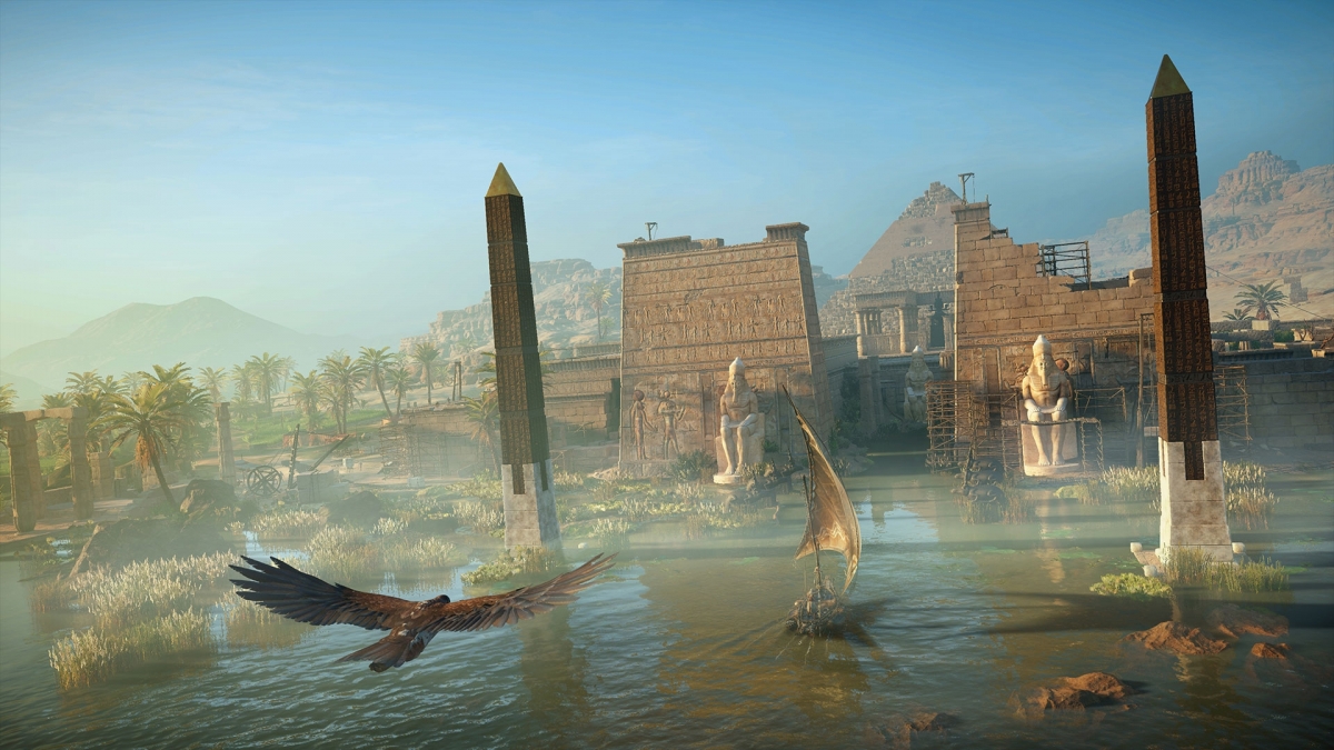 Превью Assassin’s Creed: Origins. «Образовательный» режим и головоломки в духе Tomb Raider - изображение 3 Превью Assassin’s Creed: Origins. «Образовательный» режим и головоломки в духе Tomb Raider - фото 3