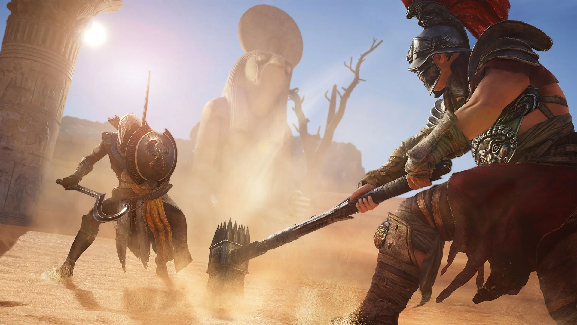 Превью Assassin’s Creed: Origins. «Образовательный» режим и головоломки в духе Tomb Raider - изображение обложка