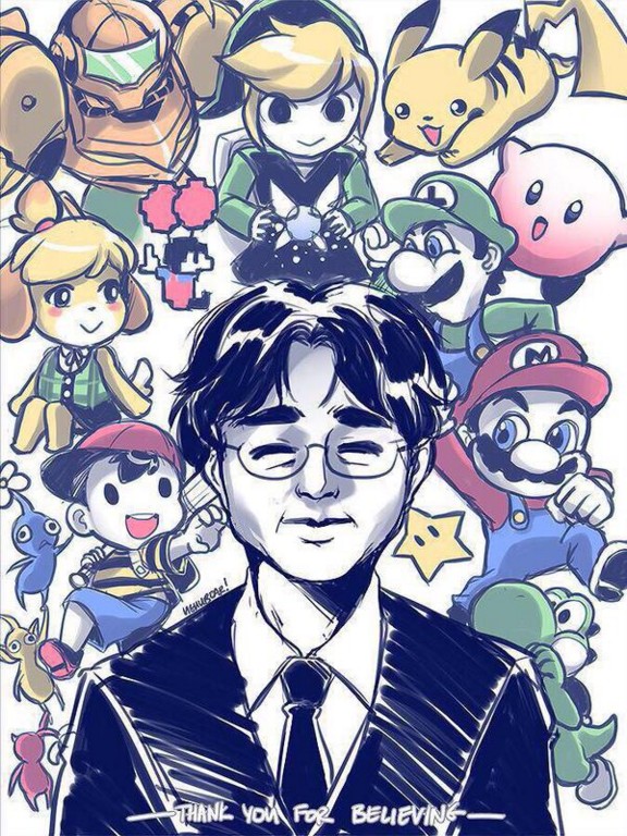 Сатору Ивата и Nintendo, которую он оставил после себя - изображение 7 Сатору Ивата и Nintendo, которую он оставил после себя - фото 7