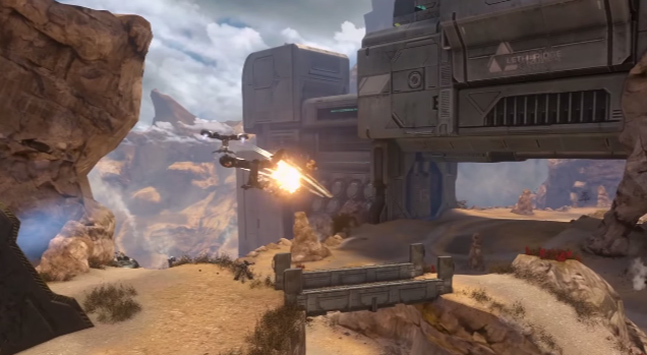 Для России — с любовью. Превью Halo Online - фото 2