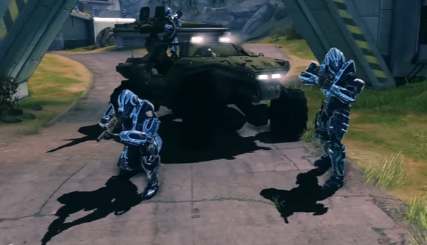 Для России — с любовью. Превью Halo Online - фото 7