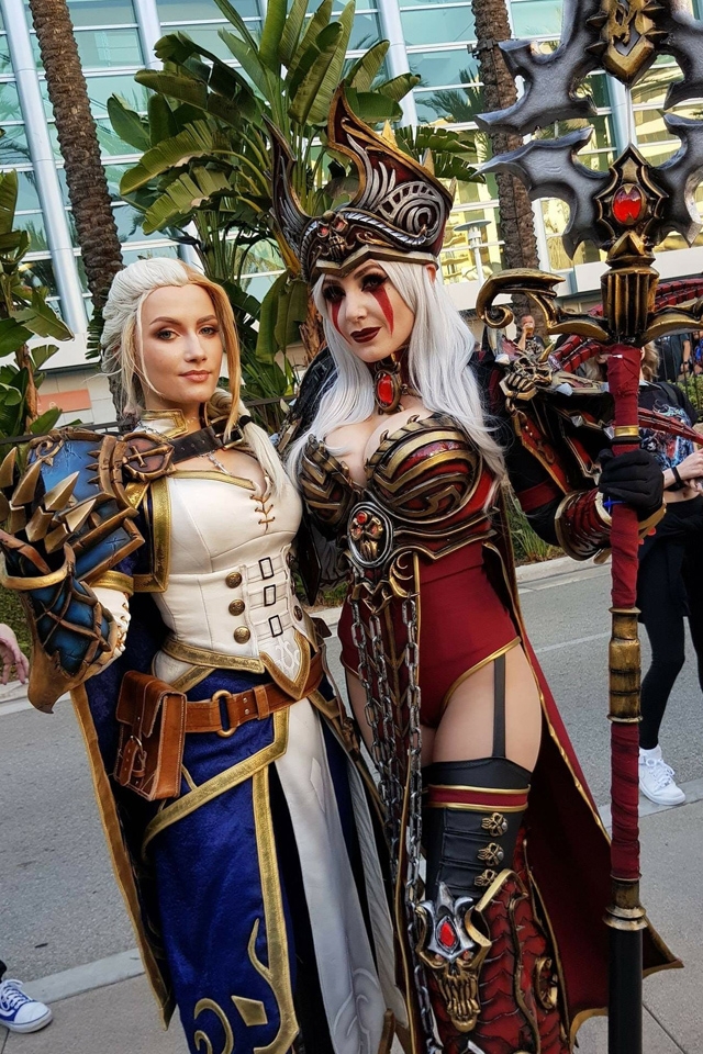 Косплей недели: «Старкон», UniCon, BlizzCon - изображение 41 Косплей недели: «Старкон», UniCon, BlizzCon - фото 41