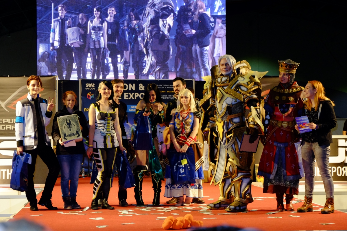 Косплей недели: «Старкон», UniCon, BlizzCon - изображение 24 Косплей недели: «Старкон», UniCon, BlizzCon - фото 24