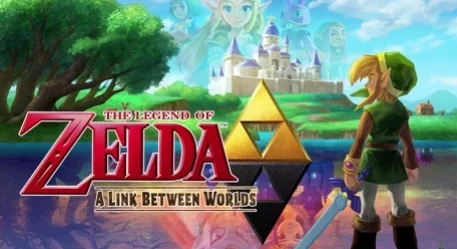 The Legend of Zelda: A Link Between Worlds - изображение обложка