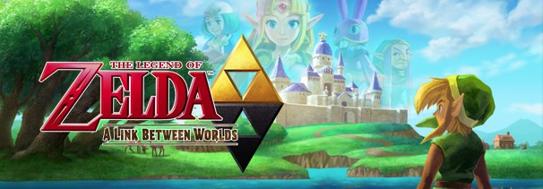 The Legend of Zelda: A Link Between Worlds - изображение 1 The Legend of Zelda: A Link Between Worlds - фото 1