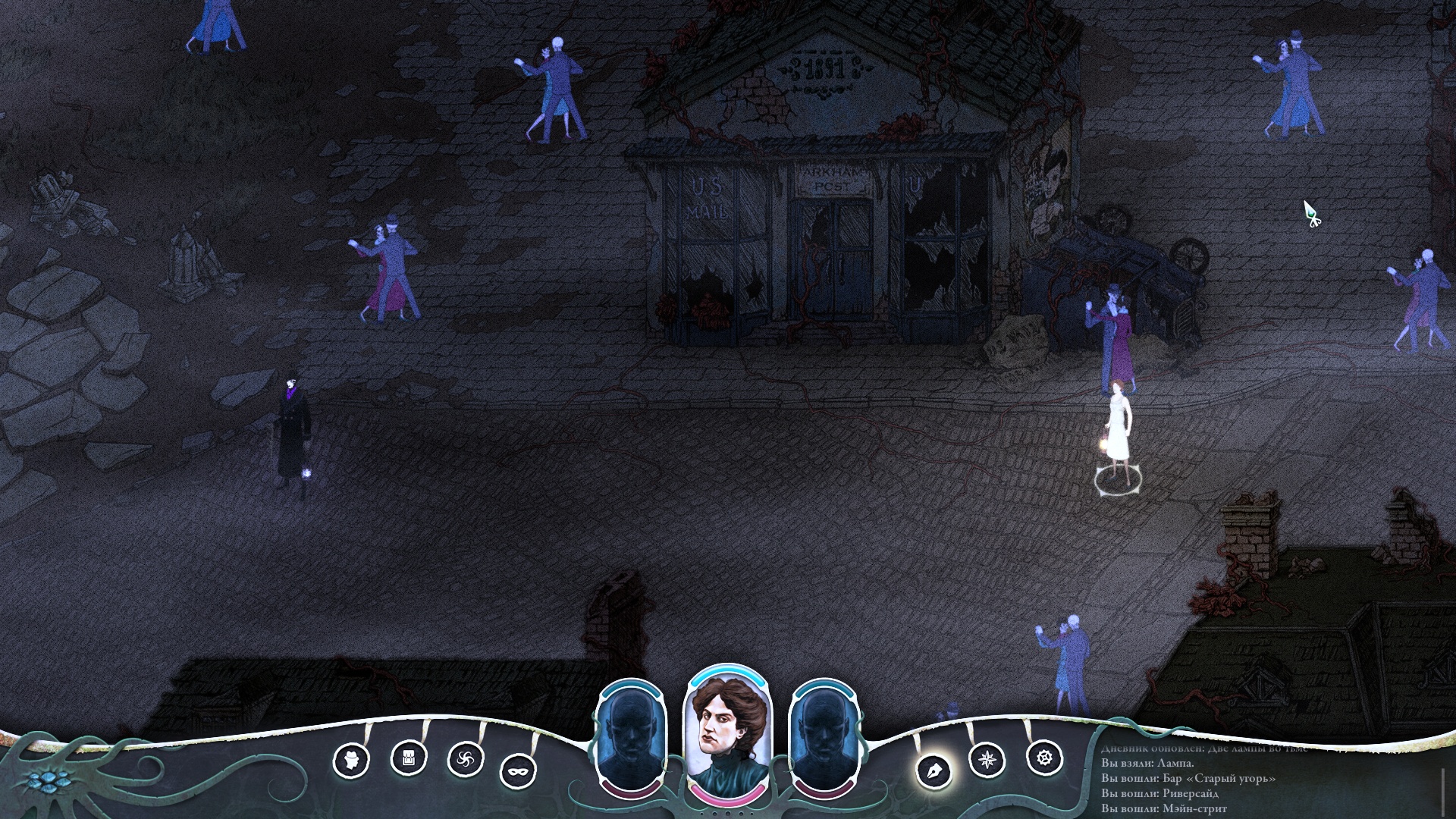 Обзор Stygian: Reign of the Old Ones. С лопатой против Ктулху - фото 1