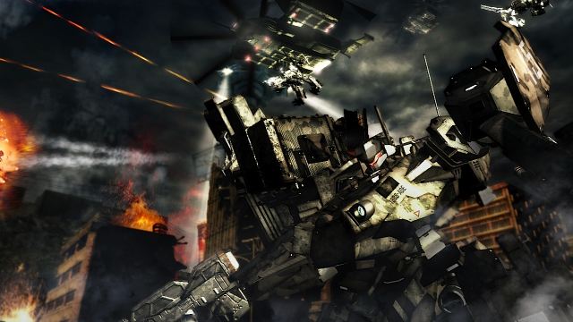Armored Core 5 - изображение 3 Armored Core 5 - фото 3