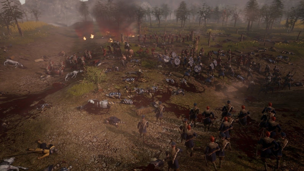 Превью Ancestors Legacy. Наглядный урок средневековой истории - изображение 11 Превью Ancestors Legacy. Наглядный урок средневековой истории - фото 11