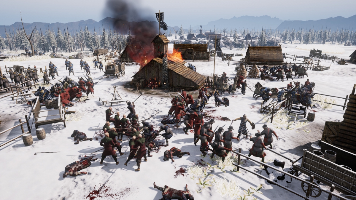 Превью Ancestors Legacy. Наглядный урок средневековой истории - изображение 9 Превью Ancestors Legacy. Наглядный урок средневековой истории - фото 9