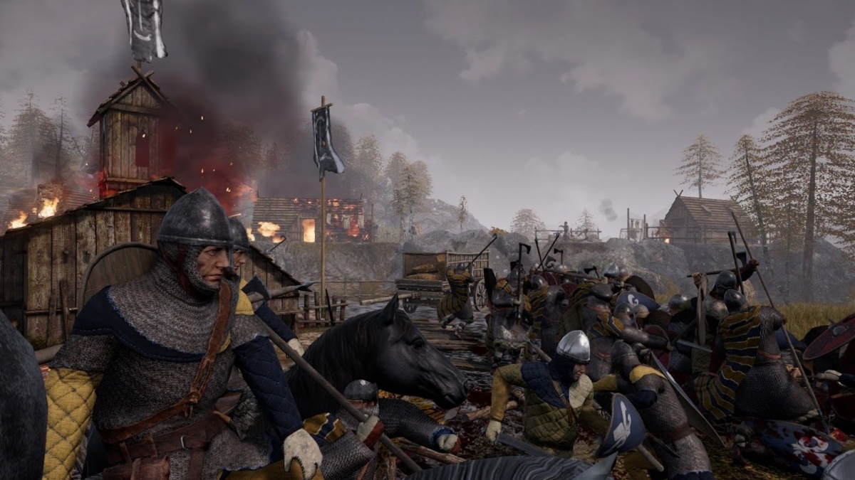 Превью Ancestors Legacy. Наглядный урок средневековой истории - изображение 5 Превью Ancestors Legacy. Наглядный урок средневековой истории - фото 5