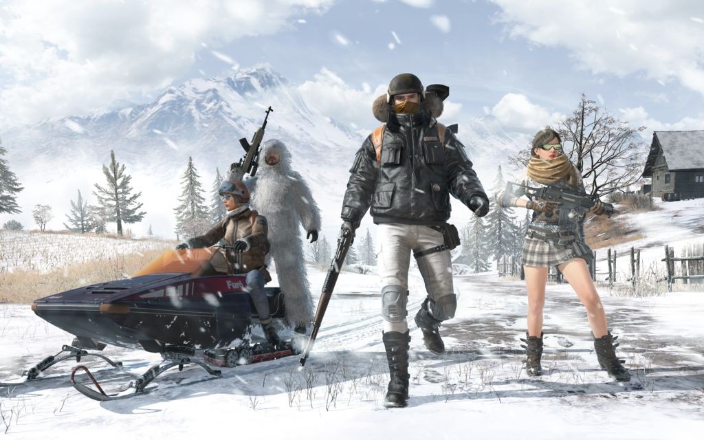 Как выжить на Vikendi. Краткий гид по новейшей карте для PUBG - изображение обложка