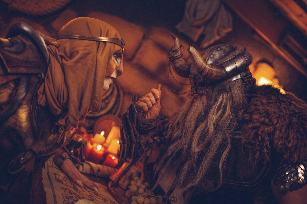 Пятничный косплей: LoL, Skyrim, MGS 5, «Ведьмак», Overwatch, DC Comics - изображение 15 Пятничный косплей: LoL, Skyrim, MGS 5, «Ведьмак», Overwatch, DC Comics - фото 15