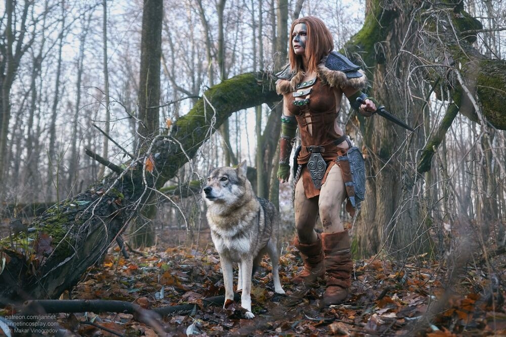 Пятничный косплей: LoL, Skyrim, MGS 5, «Ведьмак», Overwatch, DC Comics - изображение 6 Пятничный косплей: LoL, Skyrim, MGS 5, «Ведьмак», Overwatch, DC Comics - фото 6