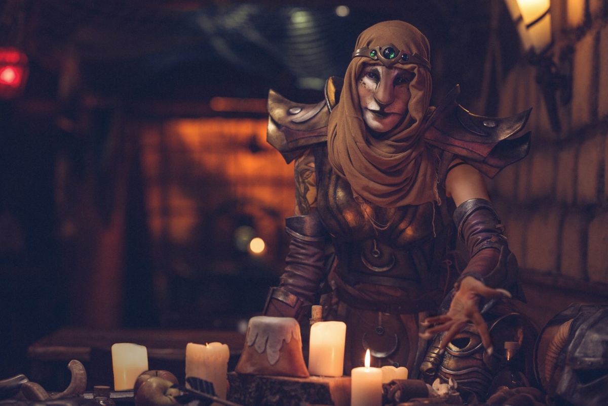 Пятничный косплей: LoL, Skyrim, MGS 5, «Ведьмак», Overwatch, DC Comics - изображение 12 Пятничный косплей: LoL, Skyrim, MGS 5, «Ведьмак», Overwatch, DC Comics - фото 12