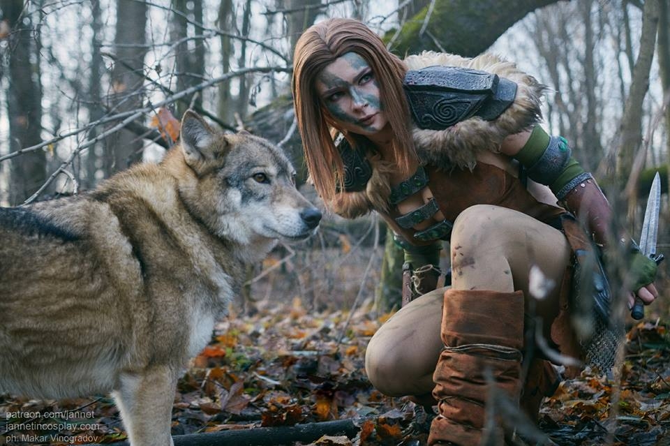 Пятничный косплей: LoL, Skyrim, MGS 5, «Ведьмак», Overwatch, DC Comics - изображение 8 Пятничный косплей: LoL, Skyrim, MGS 5, «Ведьмак», Overwatch, DC Comics - фото 8