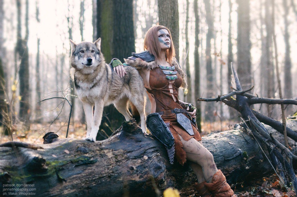 Пятничный косплей: LoL, Skyrim, MGS 5, «Ведьмак», Overwatch, DC Comics - изображение 7 Пятничный косплей: LoL, Skyrim, MGS 5, «Ведьмак», Overwatch, DC Comics - фото 7