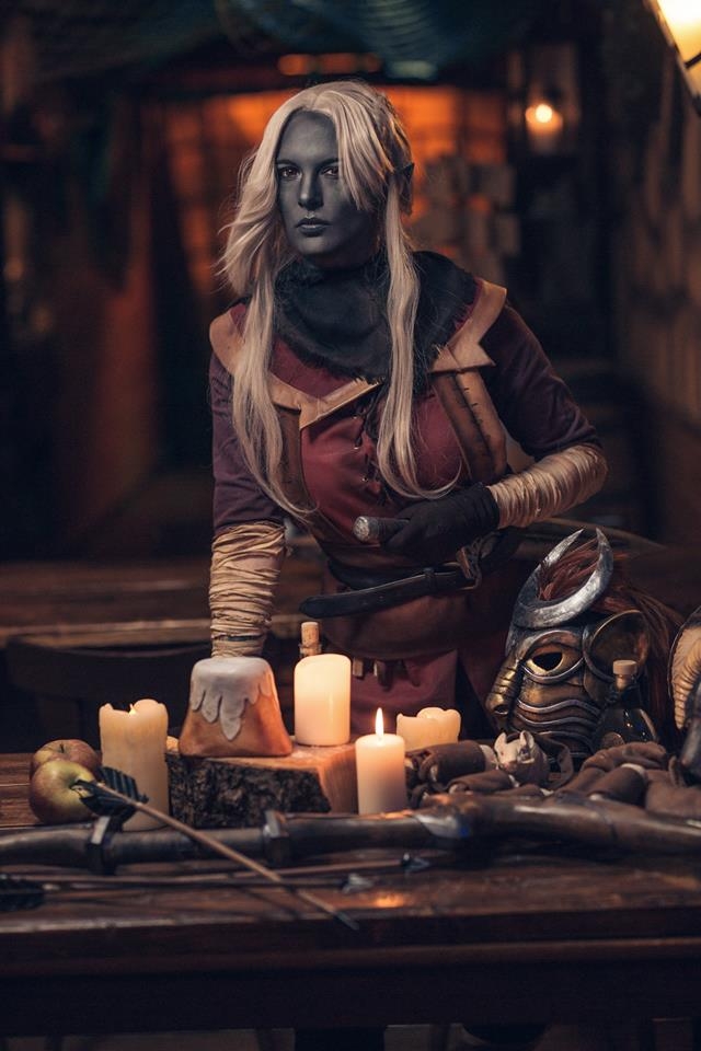 Пятничный косплей: LoL, Skyrim, MGS 5, «Ведьмак», Overwatch, DC Comics - изображение 14 Пятничный косплей: LoL, Skyrim, MGS 5, «Ведьмак», Overwatch, DC Comics - фото 14
