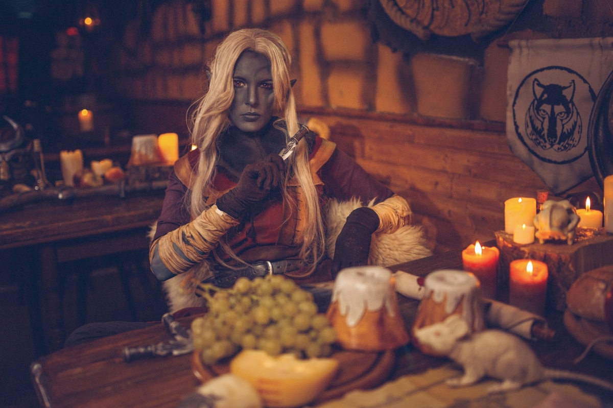 Пятничный косплей: LoL, Skyrim, MGS 5, «Ведьмак», Overwatch, DC Comics - изображение 11 Пятничный косплей: LoL, Skyrim, MGS 5, «Ведьмак», Overwatch, DC Comics - фото 11