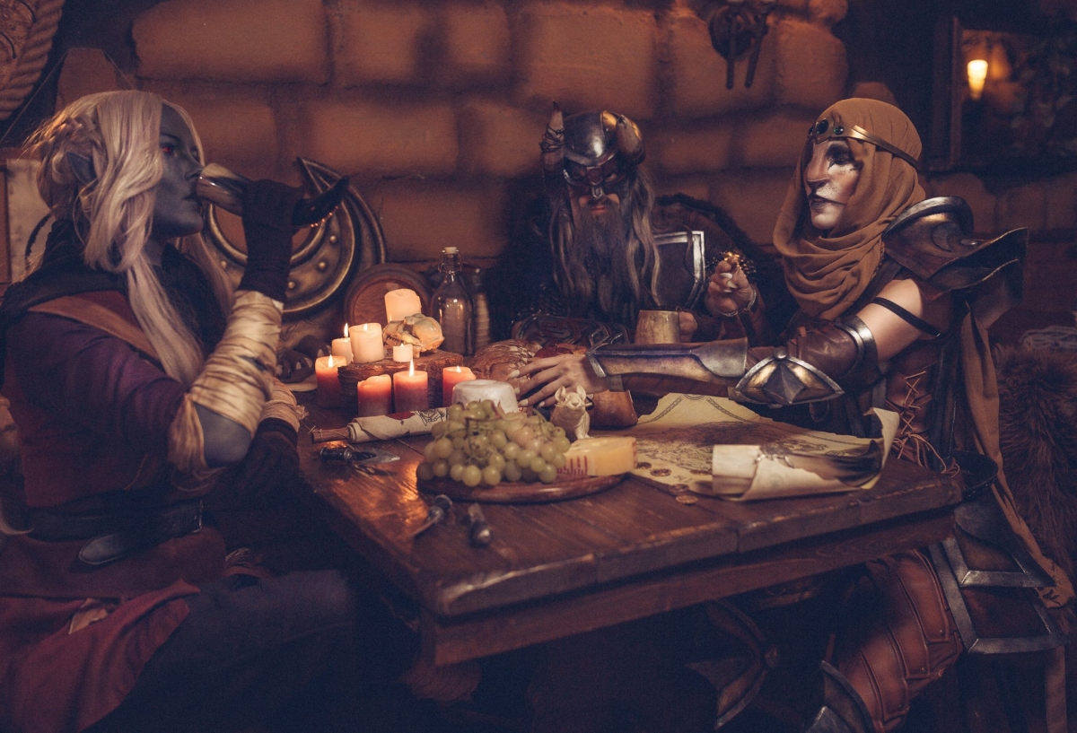 Пятничный косплей: LoL, Skyrim, MGS 5, «Ведьмак», Overwatch, DC Comics - изображение 17 Пятничный косплей: LoL, Skyrim, MGS 5, «Ведьмак», Overwatch, DC Comics - фото 17