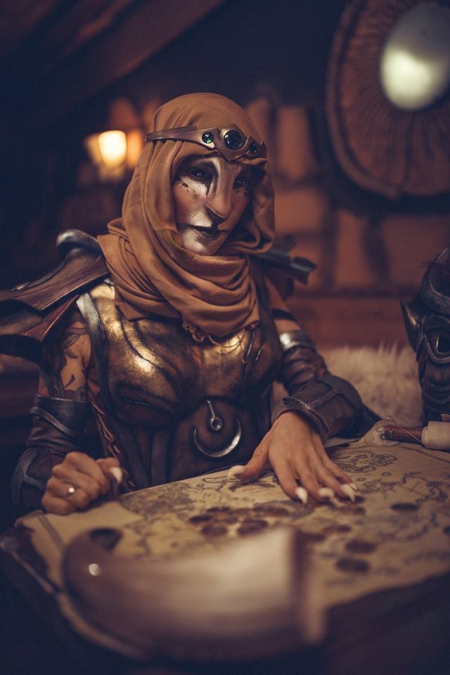 Пятничный косплей: LoL, Skyrim, MGS 5, «Ведьмак», Overwatch, DC Comics - изображение 13 Пятничный косплей: LoL, Skyrim, MGS 5, «Ведьмак», Overwatch, DC Comics - фото 13