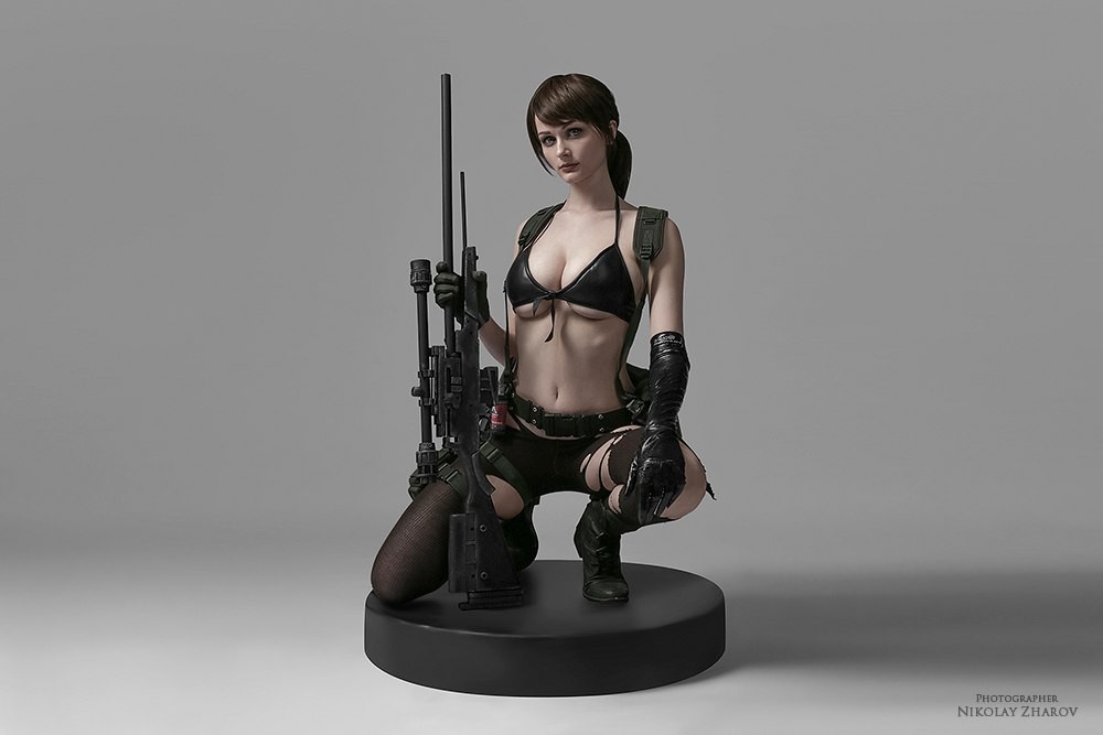 Пятничный косплей: LoL, Skyrim, MGS 5, «Ведьмак», Overwatch, DC Comics - изображение обложка