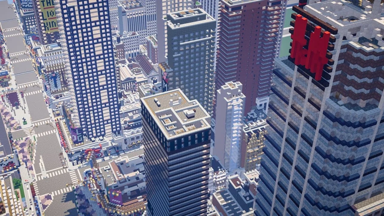 Семь чудес Minecraft: самые впечатляющие постройки - изображение обложка
