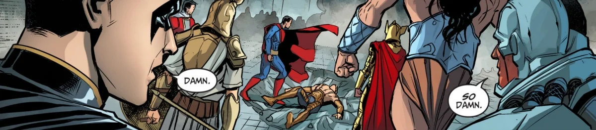 Вселенная Injustice. Хроники войны супергероев DC - фото 13