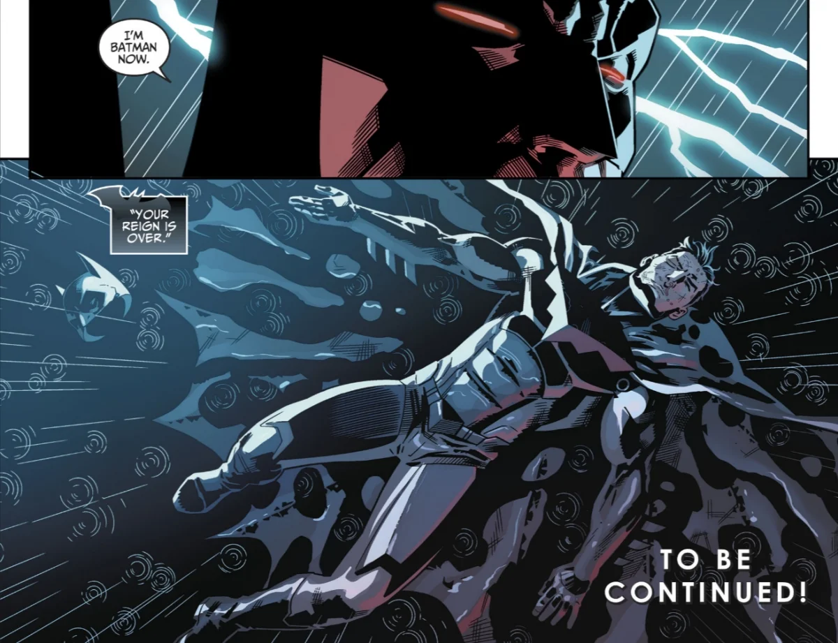 Вселенная Injustice. Хроники войны супергероев DC - фото 18