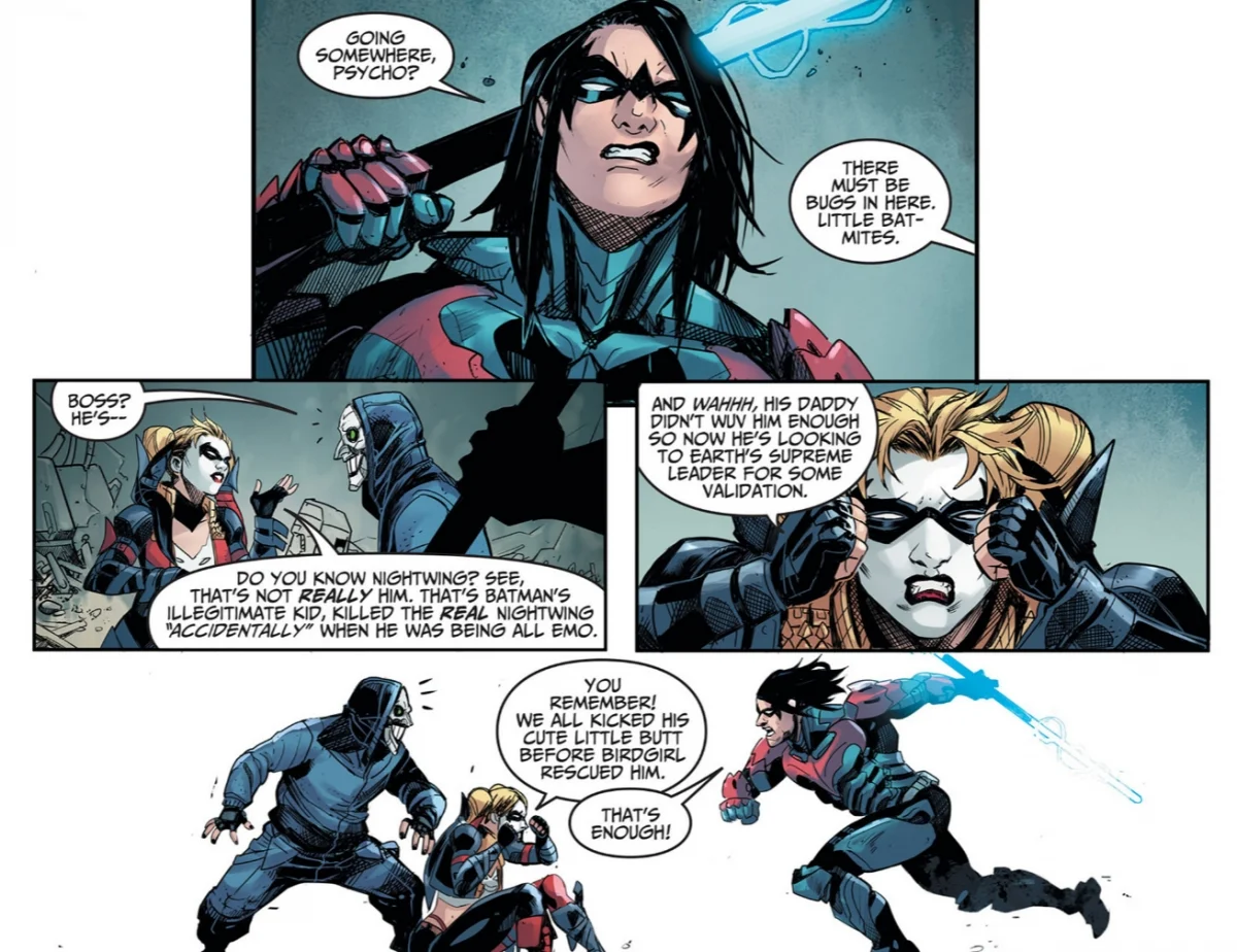 Вселенная Injustice. Хроники войны супергероев DC - фото 4