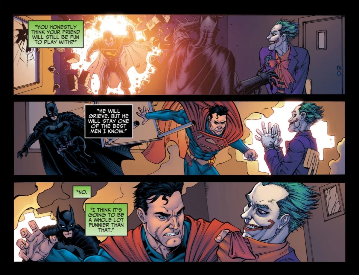 Вселенная Injustice. Хроники войны супергероев DC - фото 2