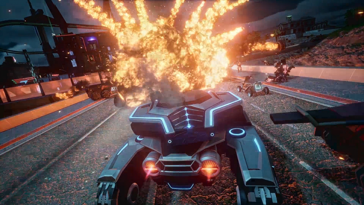 Обзор Crackdown 3. Лучше поздно - изображение 4 Обзор Crackdown 3. Лучше поздно - фото 4