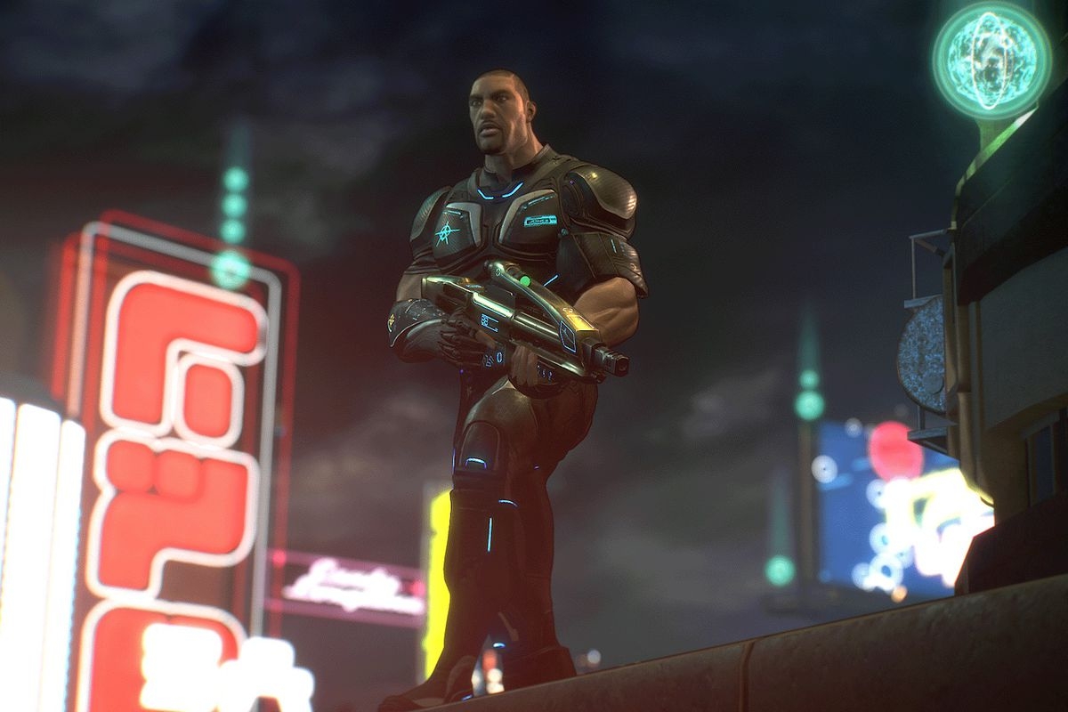 Обзор Crackdown 3. Лучше поздно — Игромания