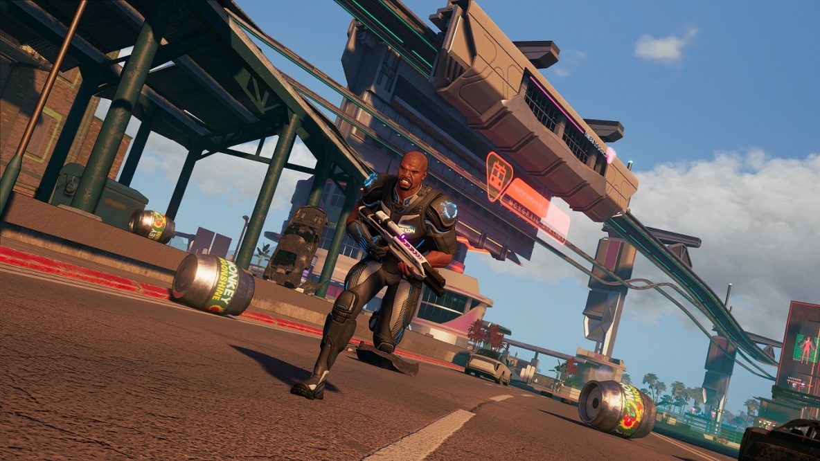 Обзор Crackdown 3. Лучше поздно - изображение 2 Обзор Crackdown 3. Лучше поздно - фото 2