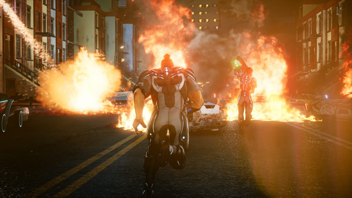 Обзор Crackdown 3. Лучше поздно - изображение 6 Обзор Crackdown 3. Лучше поздно - фото 6