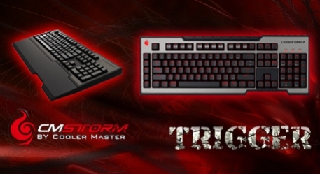 Механика для игр. Тестирование клавиатуры Cooler Master CM Storm Trigger - изображение обложка