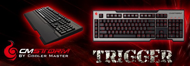 Механика для игр. Тестирование клавиатуры Cooler Master CM Storm Trigger - фото 1